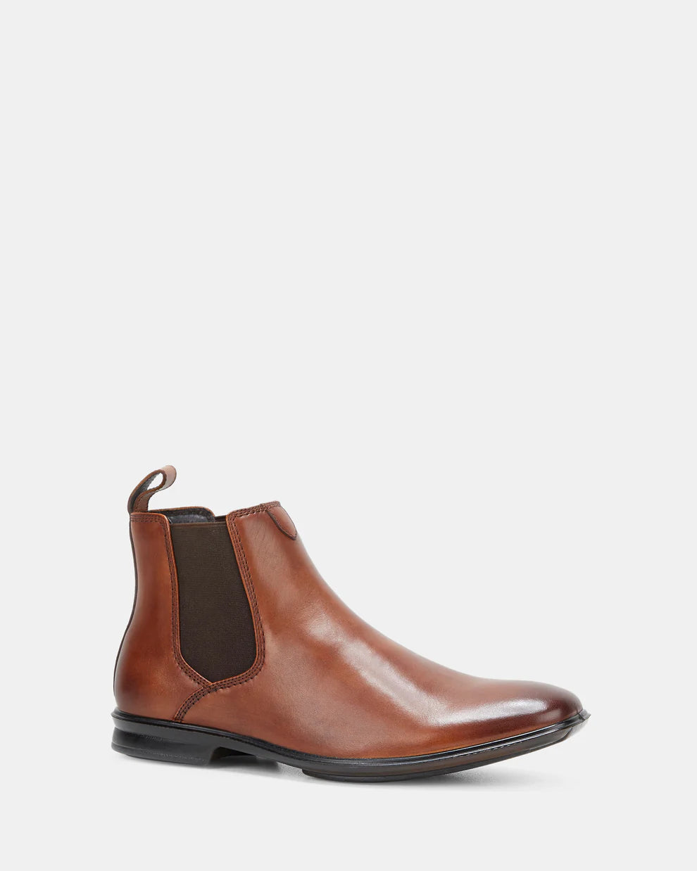 HUSH PUPPIES CHELSEA - TAN BURNISH