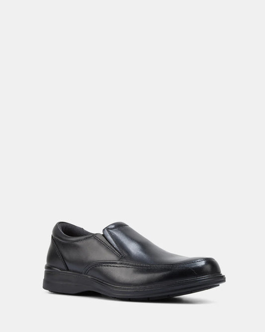 HUSH PUPPIES TRANSIT - BLACK