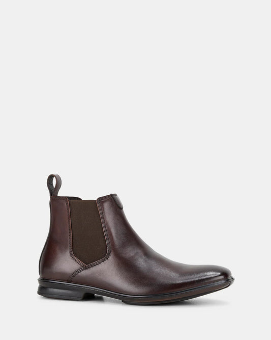 HUSH PUPPIES CHELSEA - MAHOGANY
