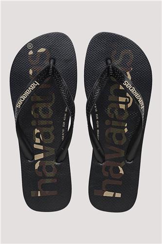 HAVAIANAS LOGO MANIA JANDAL - BLALCK/CAMO