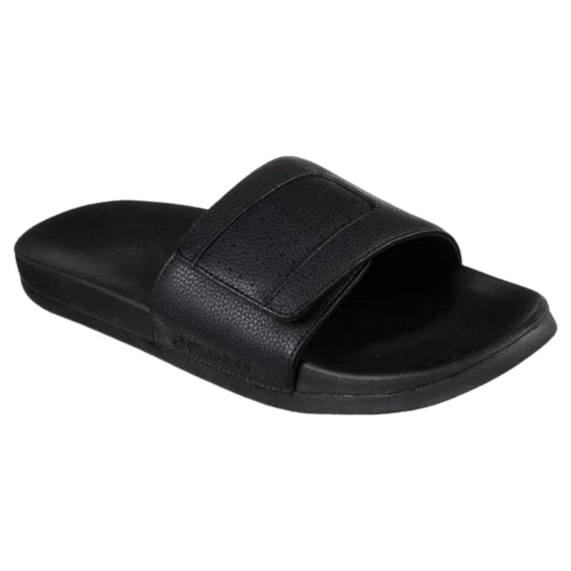SKECHERS MENS GAMBIX ROSNEY - BLACK