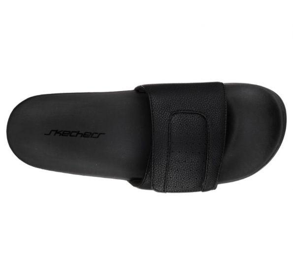 SKECHERS MENS GAMBIX ROSNEY - BLACK