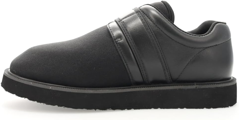 PROPET PEDWALKER 3 *5E WIDE FIT* - BLACK SMOOTH/NYLON