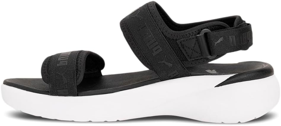 ADIDAS WOMENS SPORTIE SANDAL - BLACK/WHITE