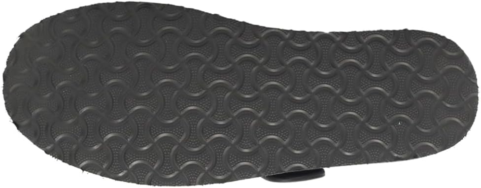 PROPET PEDWALKER 3 *5E WIDE FIT* - BLACK SMOOTH/NYLON