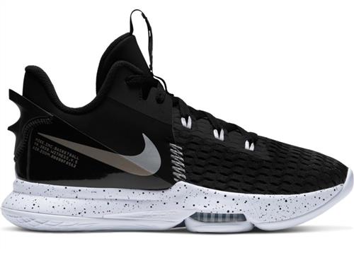 NIKE LEBRON WITNESS - BLACK/SILVER