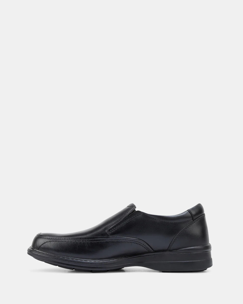 HUSH PUPPIES TRANSIT - BLACK