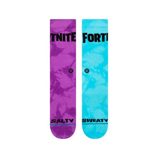 STANCE FORTNITE SOCKS - PURPLE/BLUE