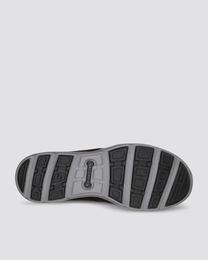 SKECHERS MENS HARPER WALTON - BLACK