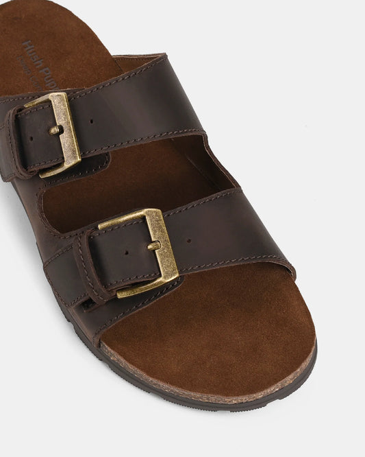 HUSH PUPPIES SALTON - BROWN