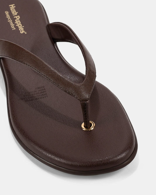 HUSH PUPPIES KORA - ESPRESSO