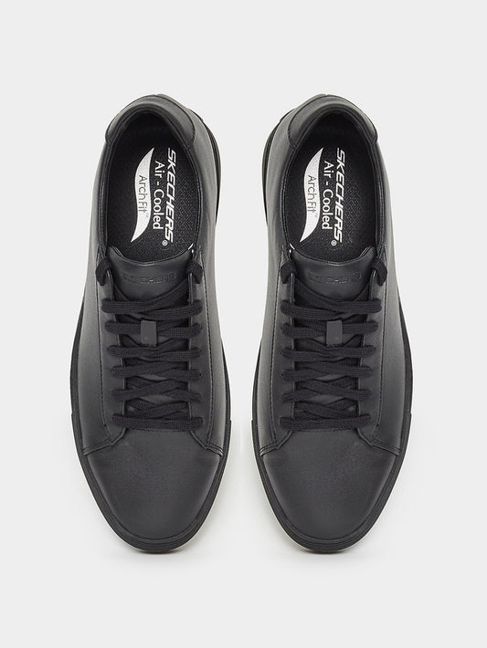 SKECHERS MENS ARCH FIT LEGEND - BLACK