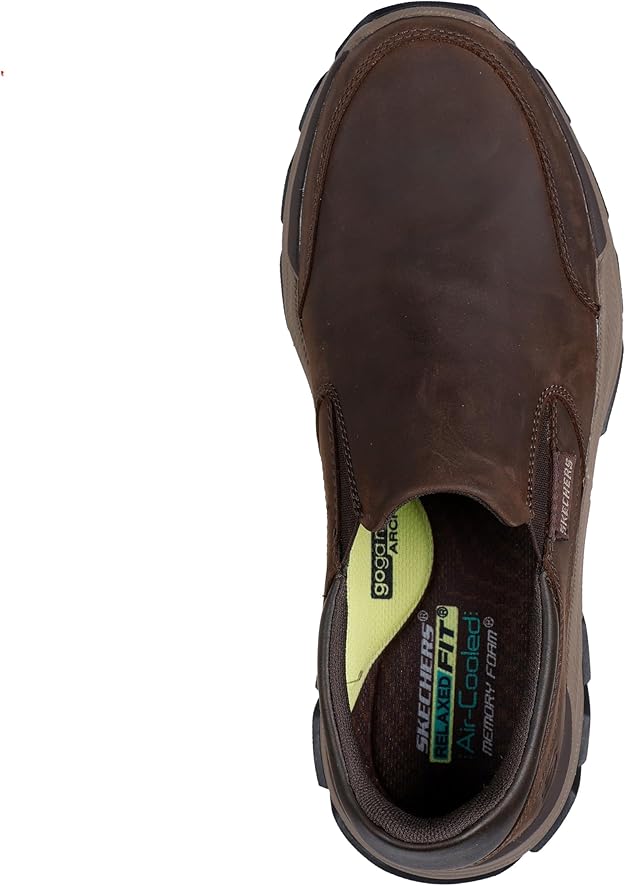 SKECHERS MENS RESPECTED CALUM - COCOA