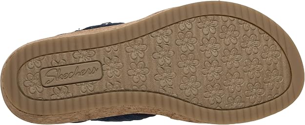 SKECHERS ARCH FIT BEVERLEE 2.0 BALI VIBES - NAVY