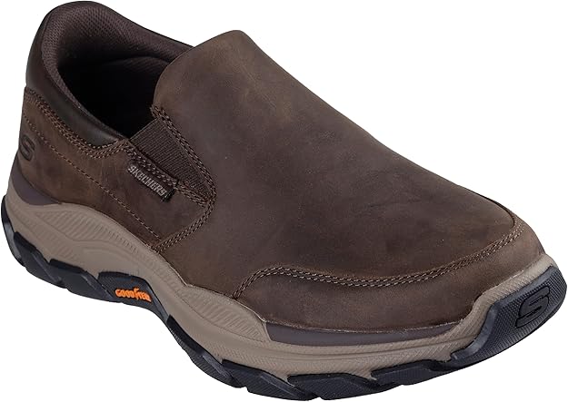 SKECHERS MENS RESPECTED CALUM - COCOA