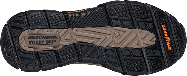 SKECHERS MENS RESPECTED CALUM - COCOA