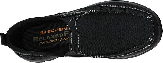 SKECHERS SUPERIOR MILFORD - BLACK