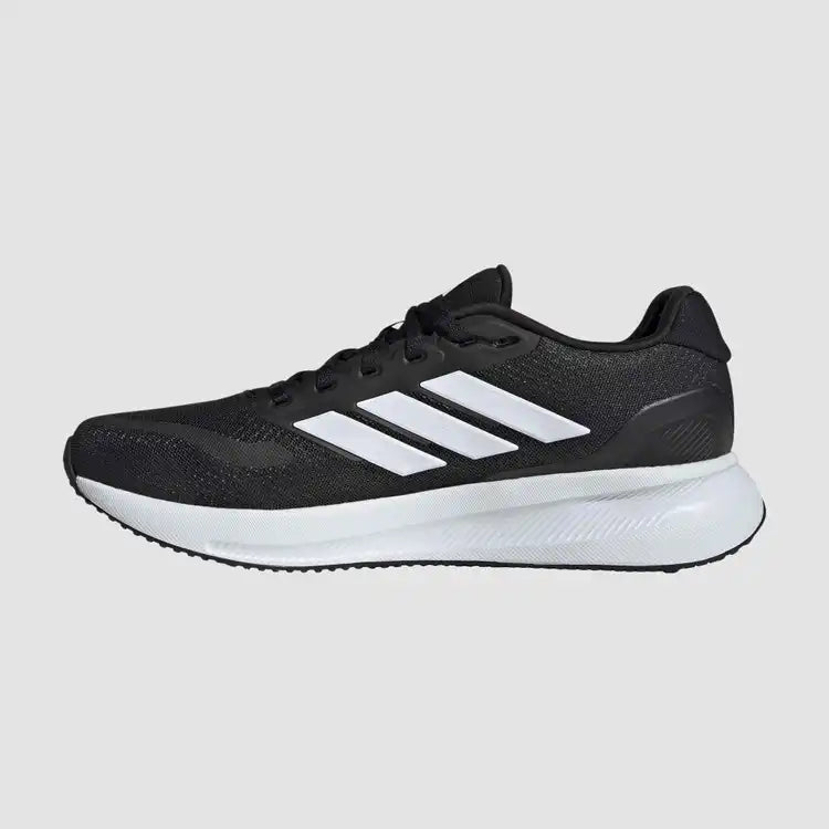 ADIDAS MENS RUNFALCON 5 - BLACK/WHITE