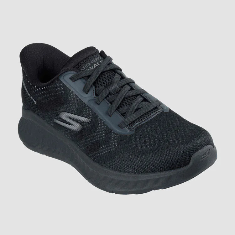 SKECHERS GO WALK NOW PAYTON *EXTRA WIDE* - BLACK