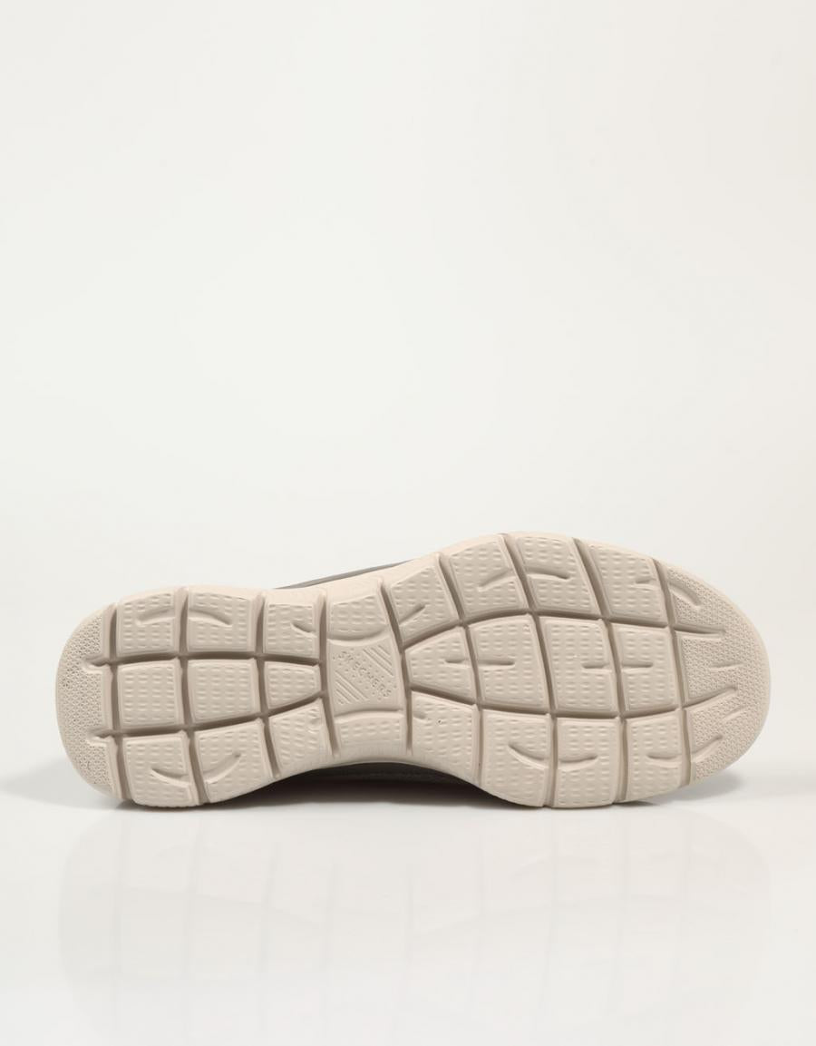 SKECHERS MENS SUMMITS HIGH RANGE SLIP INS - TAUPE