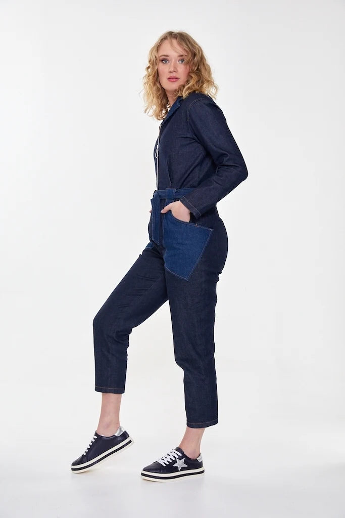 ALFIE & EVIE PIXIE - DEEP OCEAN/SILVER