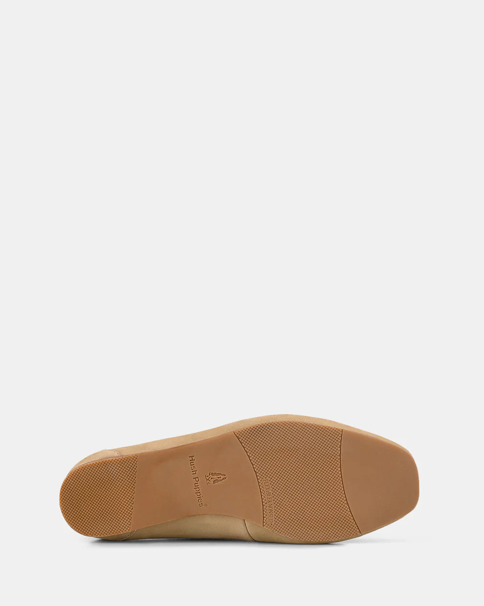 HUSH PUPPIES KEEPER - TAUPE NUBUCK