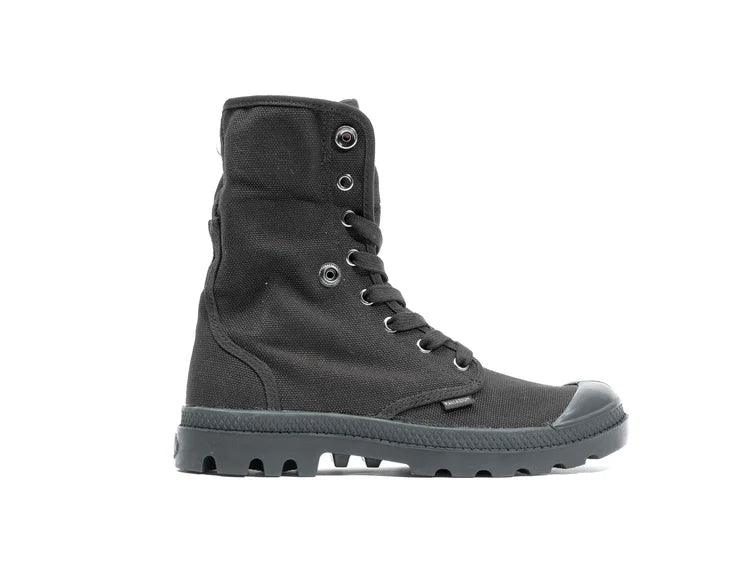 PALLADIUM WOMENS BAGGY - BLACK/BLACK