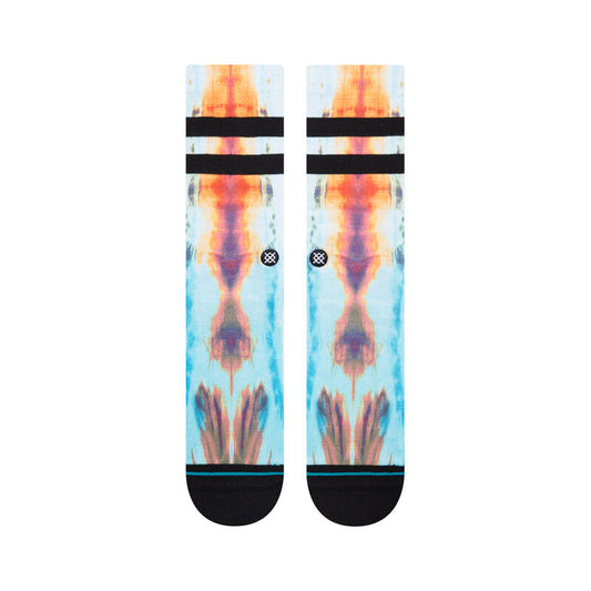 STANCE QUICK DIP CREW SOCKS - BLUE/MULTI