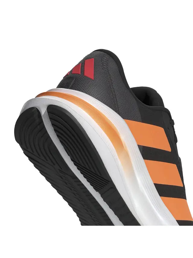 ADIDAS GALAXY 7 - Core Black / Lucid Orange / Lucid Red