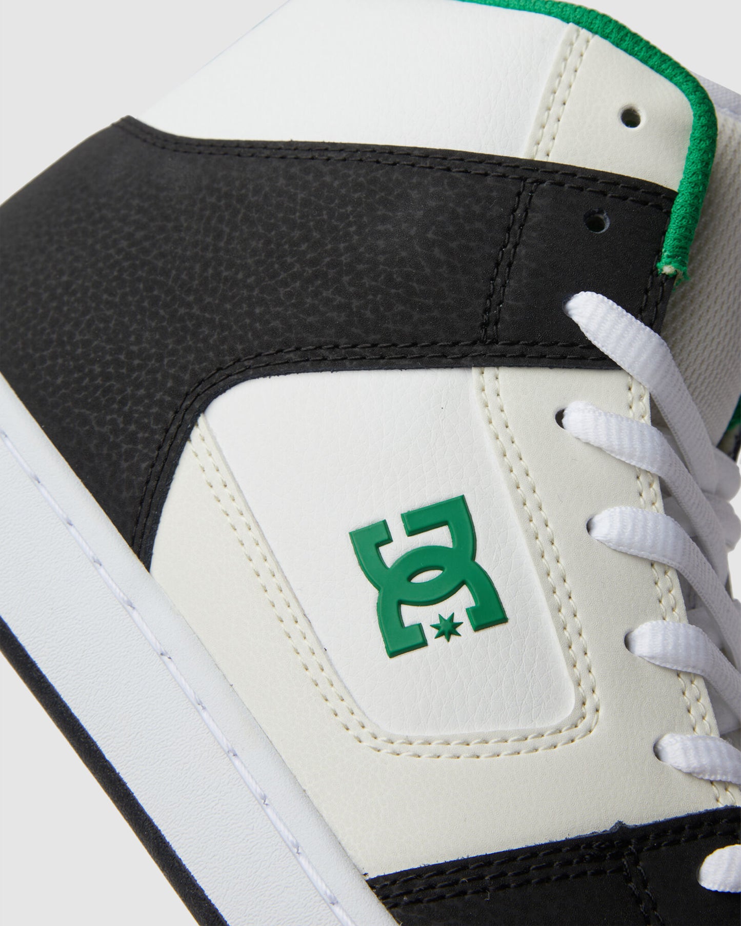 DC MANTECA 4 HI - BLACK/WHITE/GREEN
