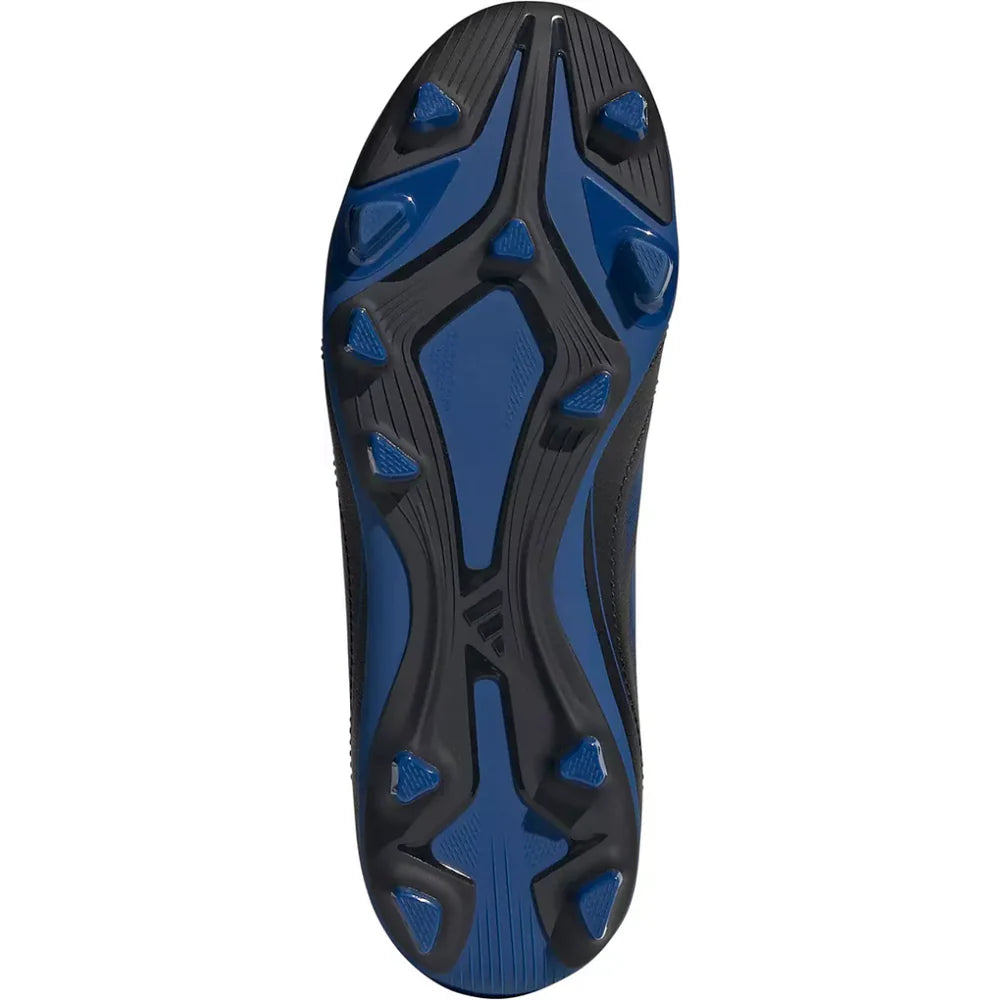 ADIDAS KIDS GOLETTO IX FG/MG - BLACK/BLUE
