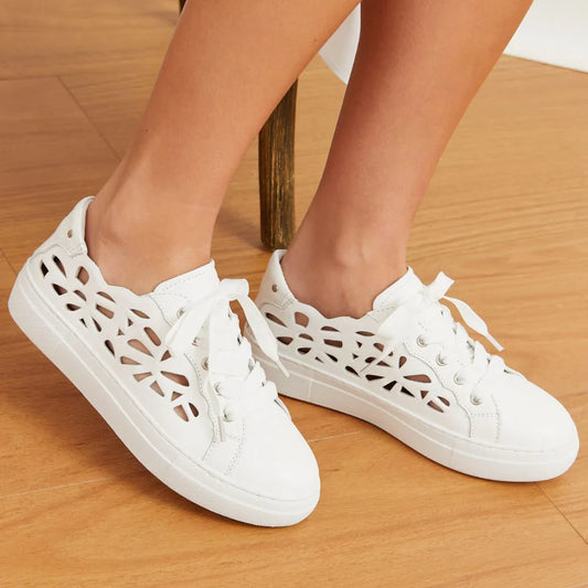 ALFIE & EVIE MARISSA - WHITE