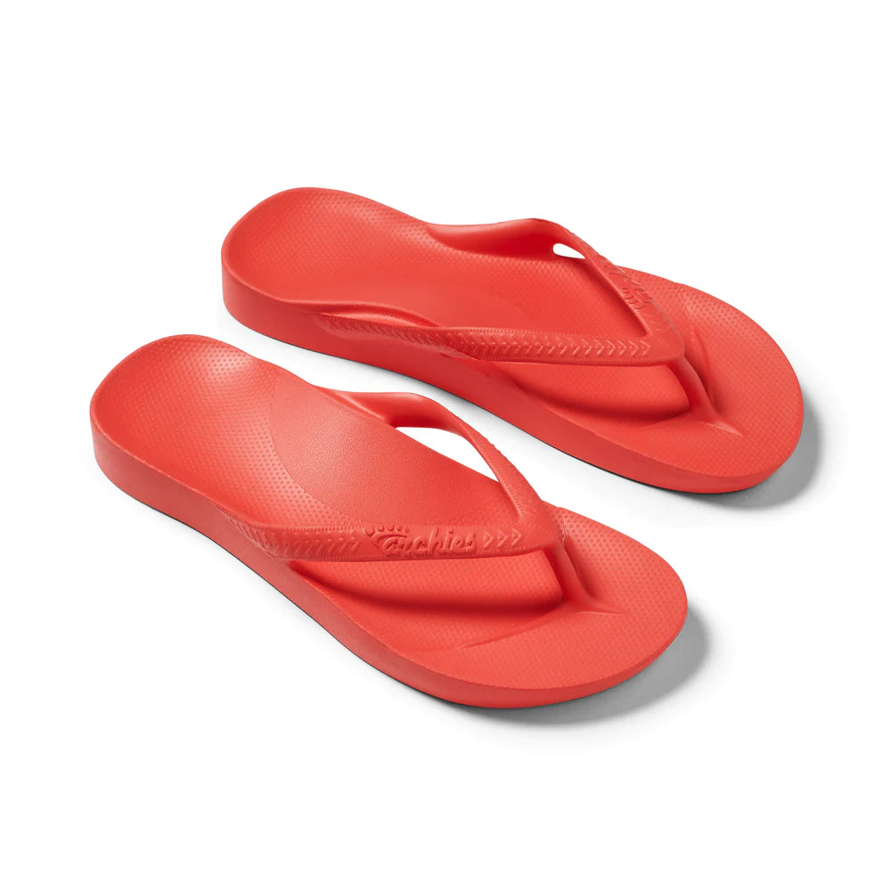 ARCHIES ARCH SUPPORT JANDAL - CORAL