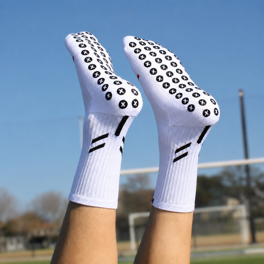 Best Grip Socks (Pro) - WHITE