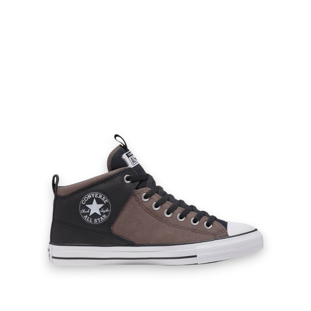 CONVERSE CHUCK TAYLOR ALL STAR HIGH STREET MID - ENGINE SMOKE/BLACK/WHITE