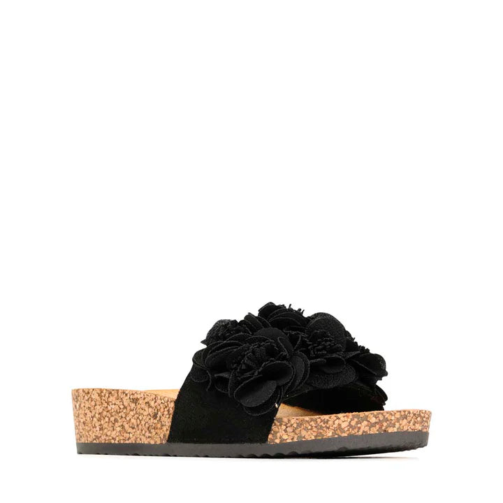 LOS CABOS CORSAGE - BLACK