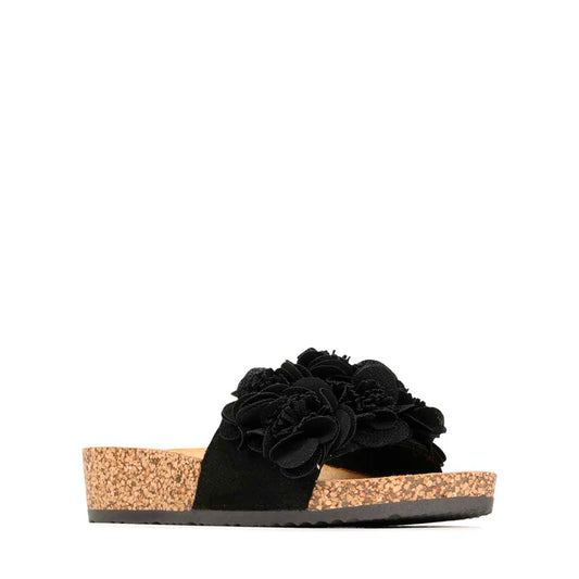 LOS CABOS CORSAGE - BLACK