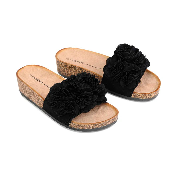 LOS CABOS CORSAGE - BLACK