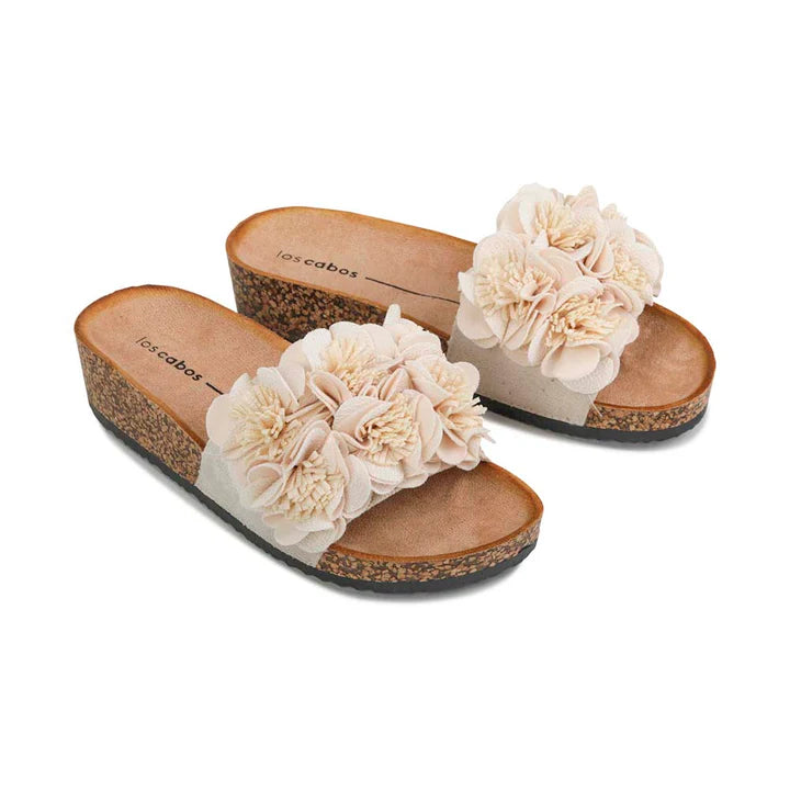 LOS CABOS CORSAGE - NATURAL