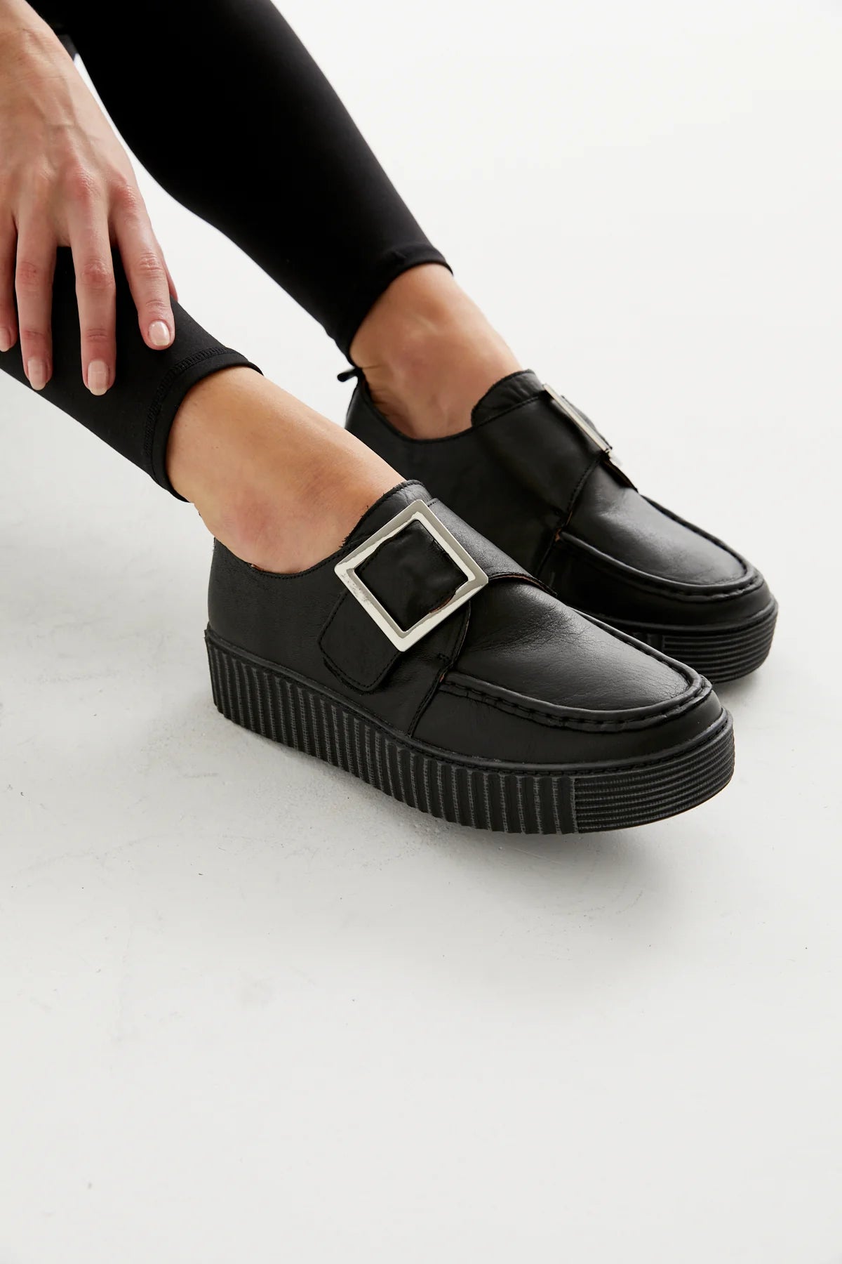 ALFIE & EVIE DISH - BLACK