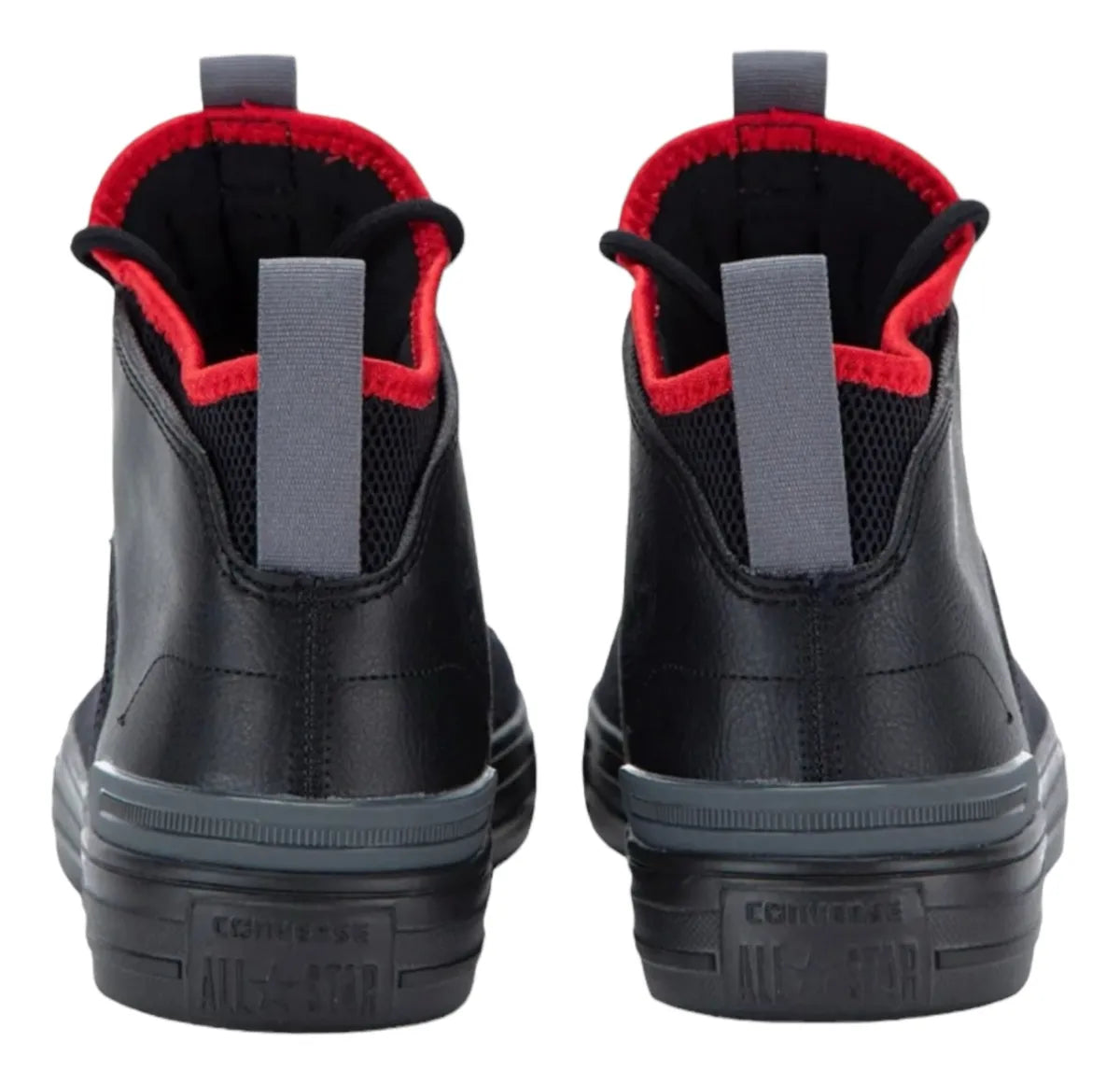 CONVERSE CHUCK TAYLPR ALL STAR ULTRA MID - BLACK/IRON GEY/RED