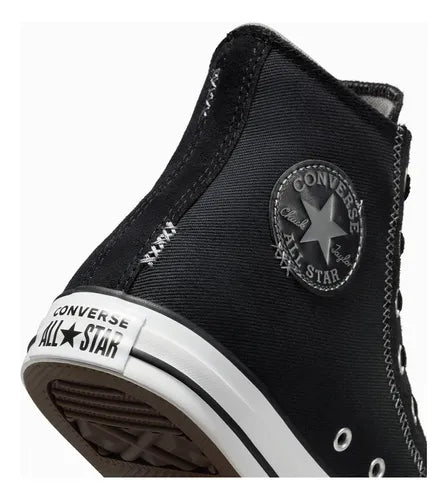 CONVERSE CHUCK TAYLOR ALL STAR HI - BLACK/ORIGIN STORY/BLACK