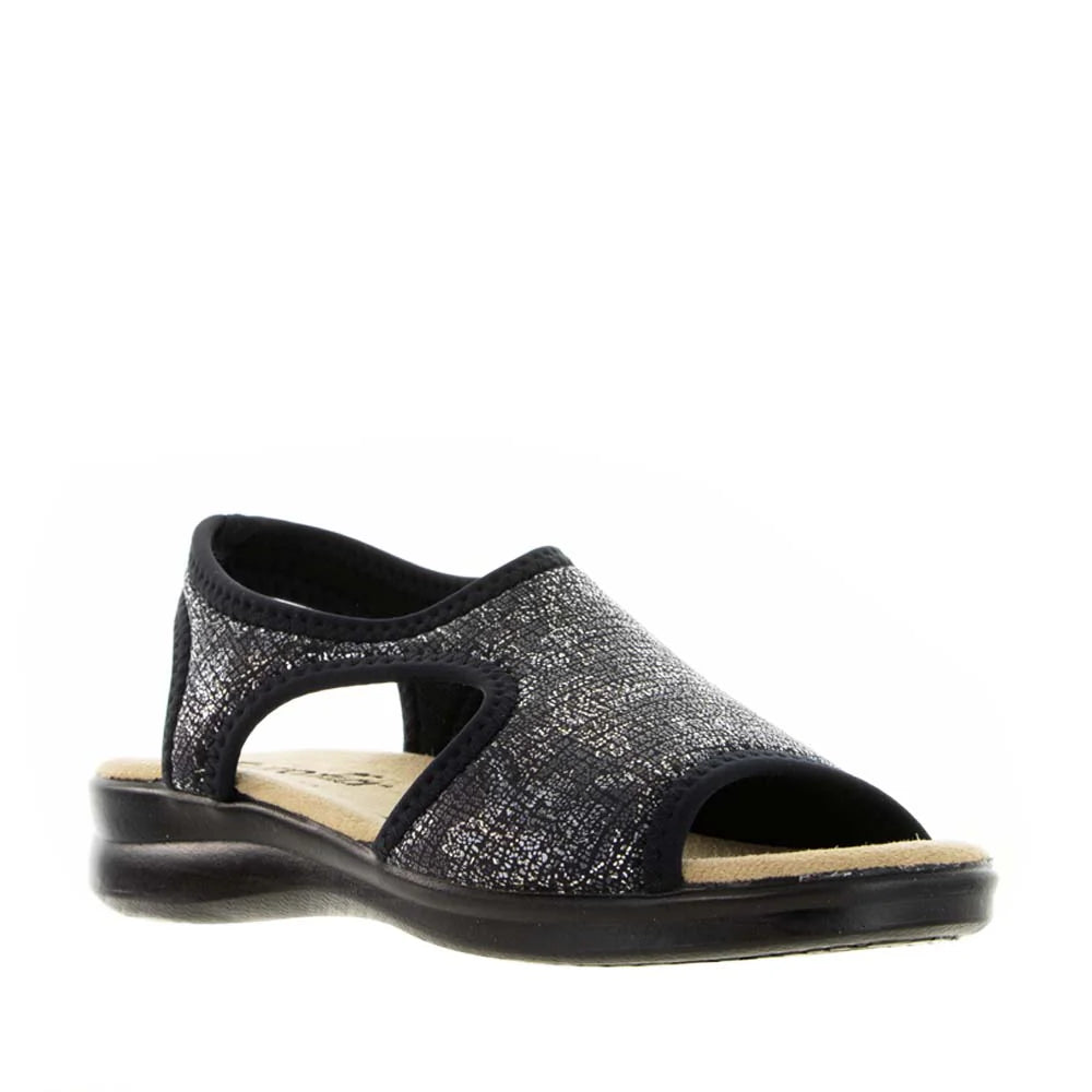 EUROFLEX TUSCANY SANDAL - BLACK