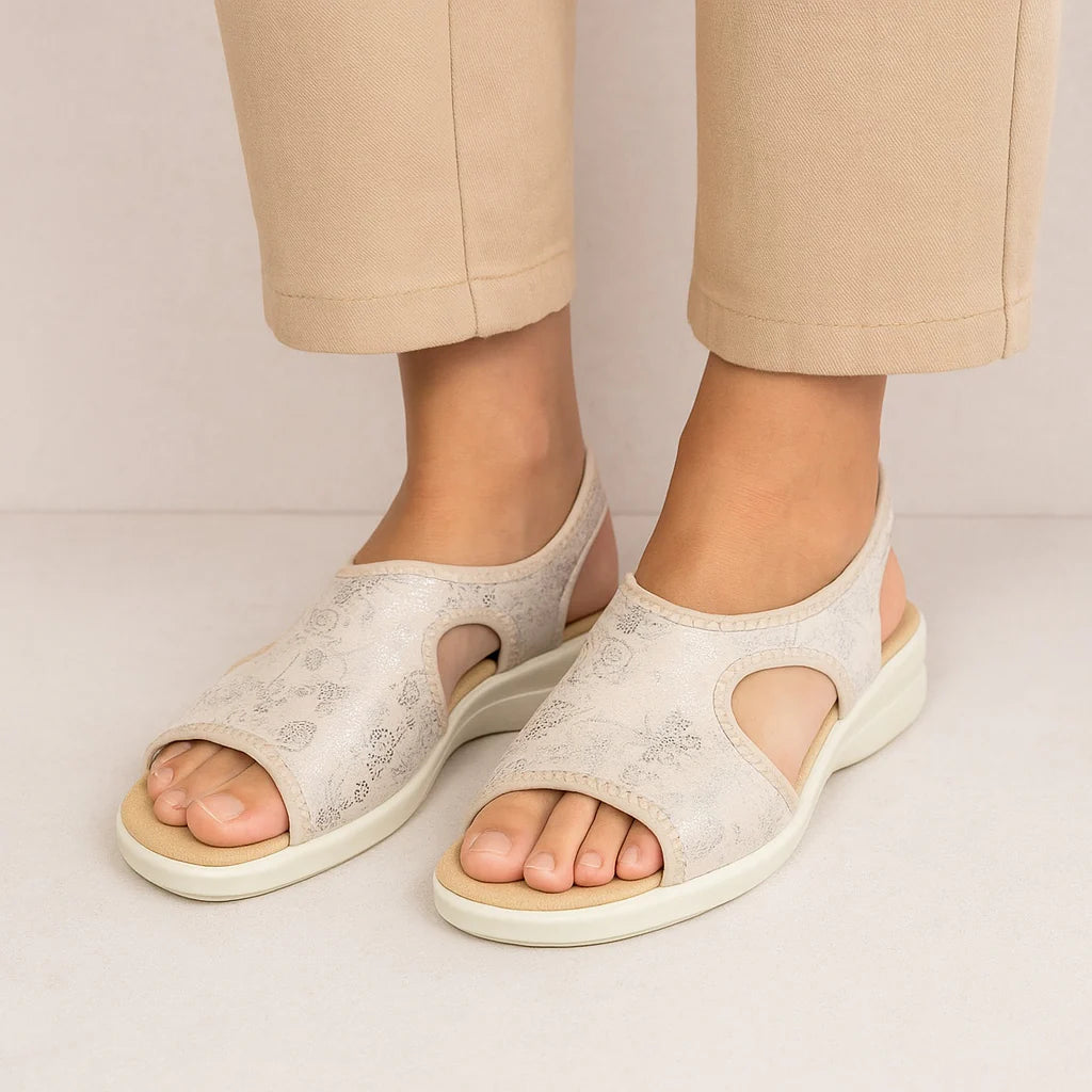 EUROFLEX TUSCANY SANDAL - BEIGE