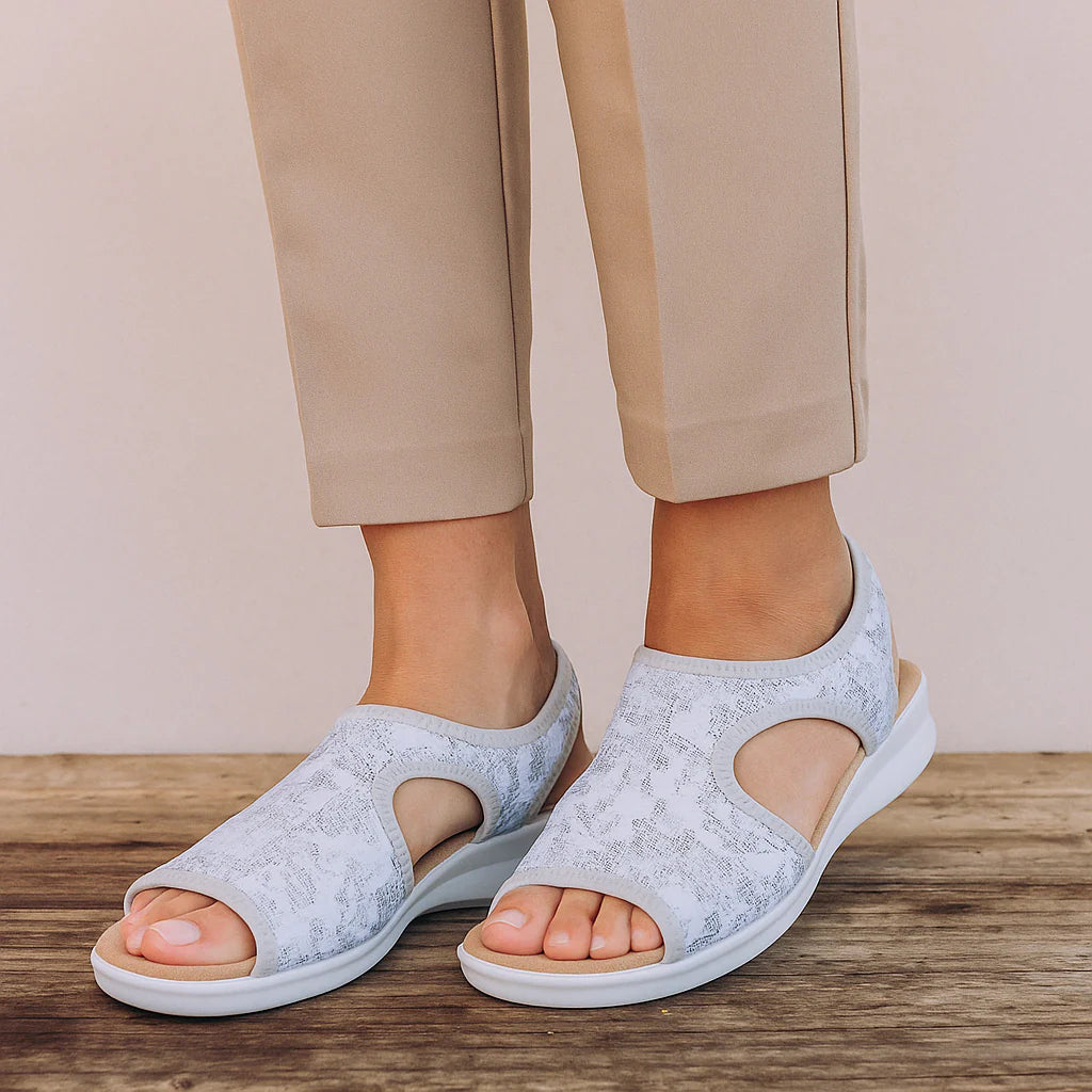 EUROFLEX TUSCANY SANDAL - WHITE