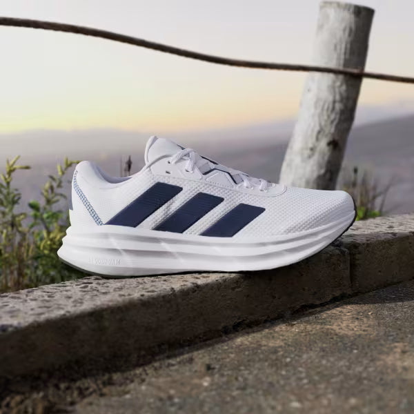 ADIDAS GALAXY 7 - Cloud White / Dark Blue / Core Black