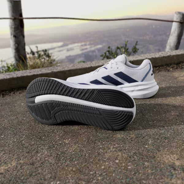 ADIDAS GALAXY 7 - Cloud White / Dark Blue / Core Black
