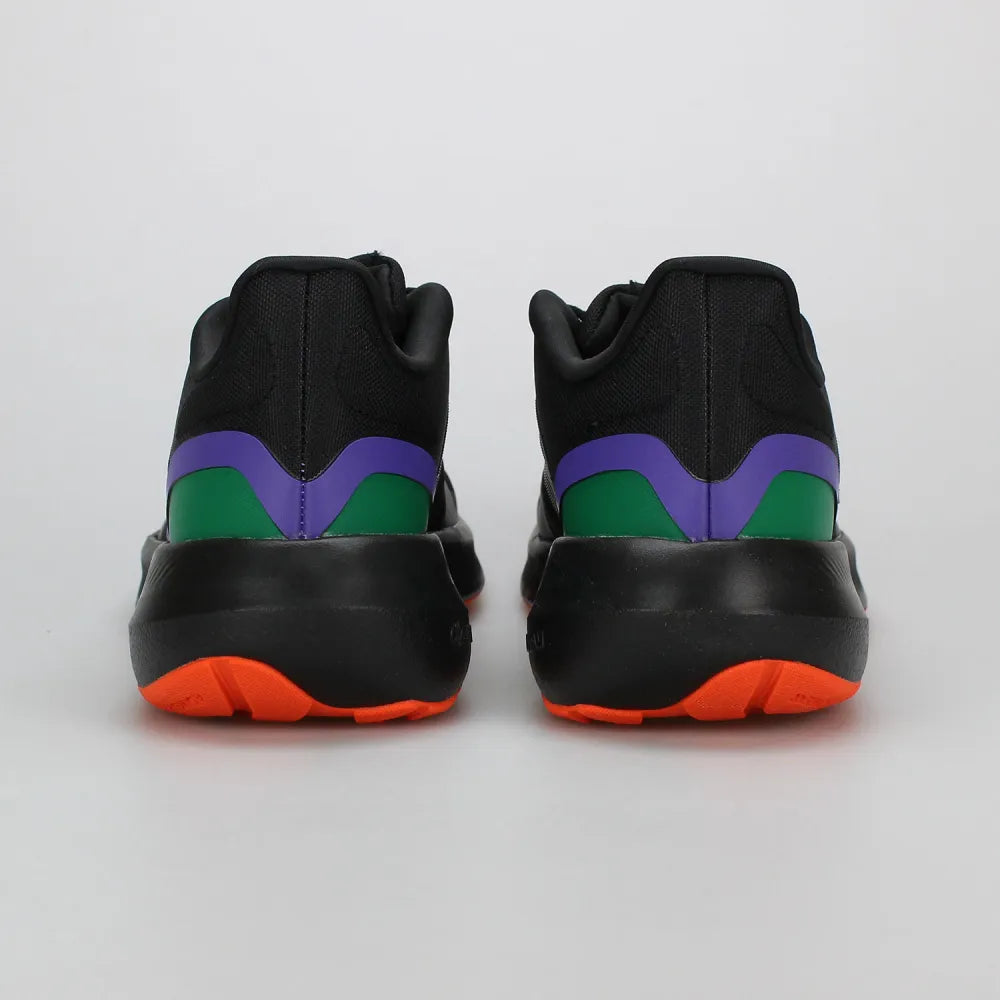 ADIDAS RUNFALCON 3.0 TR - Core Black / Silver Metallic / Purple Rush