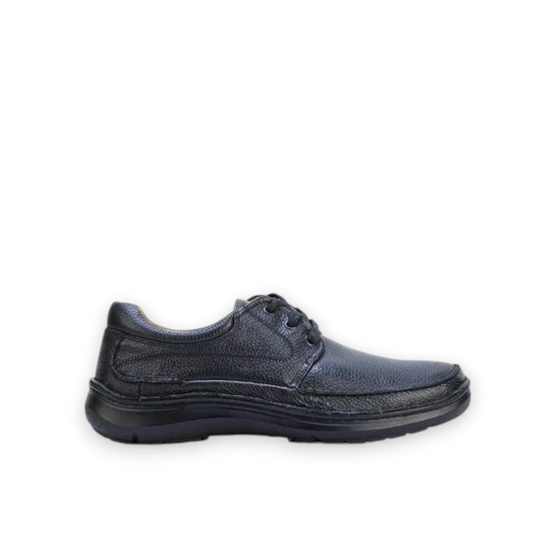 HUSH PUPPIES BORROW - BLACK
