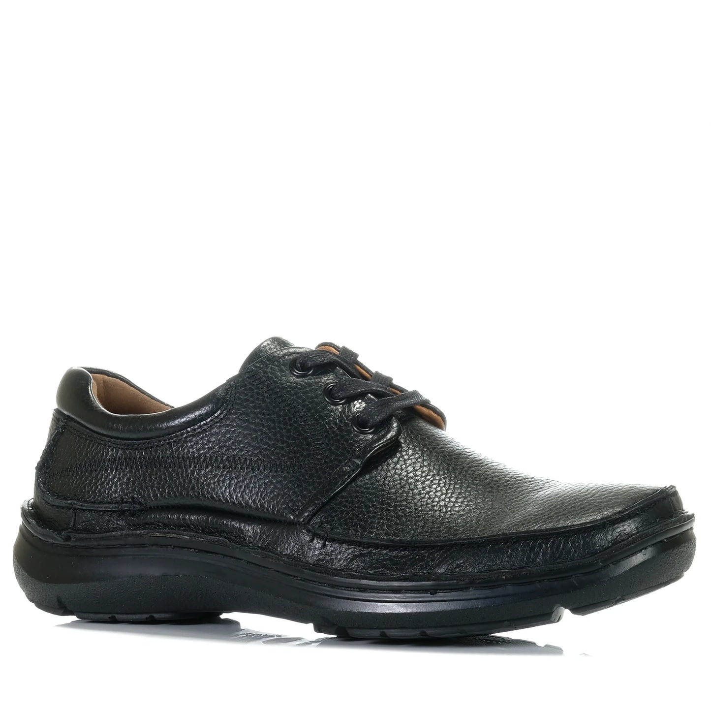 HUSH PUPPIES BORROW - BLACK
